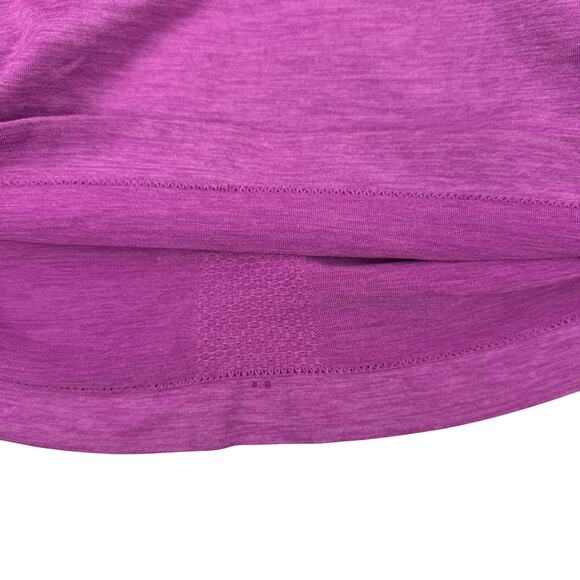 LULULEMON In The Flow Tank Size 6 Heathered Regal Plum - Picture 6 of 7